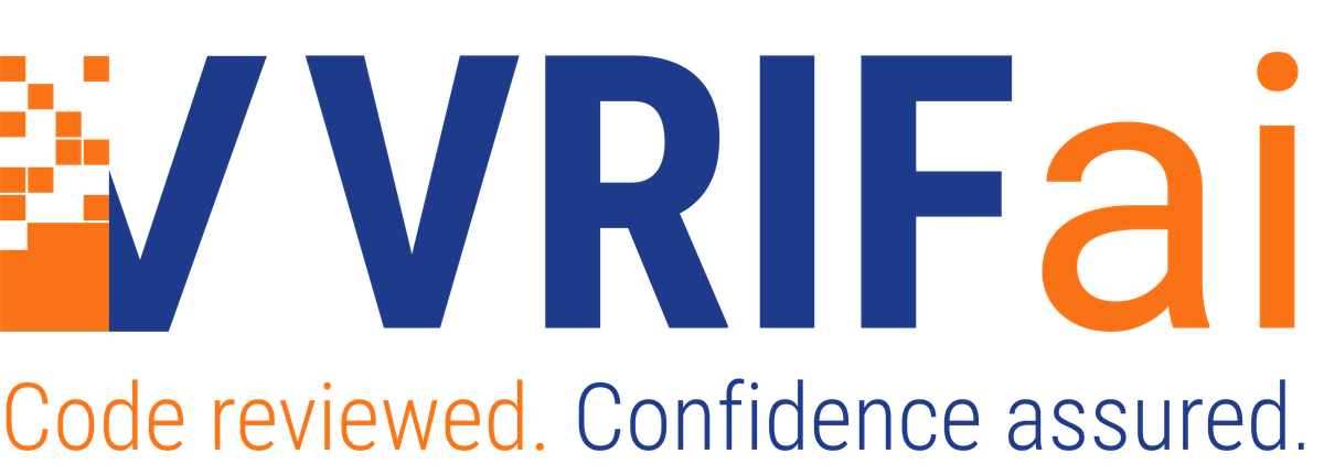 VRIFai — Code reviewed. Confidence assured.
